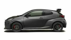 2022 Toyota GRMN Yaris Circuit Package