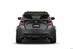 2022 Toyota GRMN Yaris Circuit Package