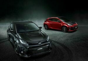 2022 Toyota GRMN Yaris Circuit Package et Rally Package