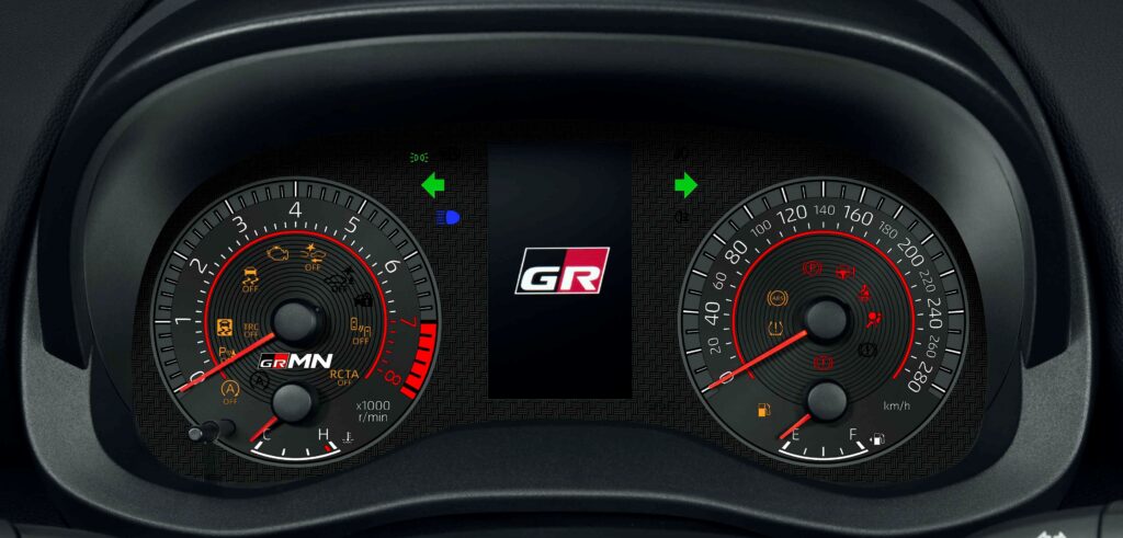 2022 Toyota GRMN Yaris Circuit Package