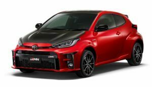 2022 Toyota GRMN Yaris Rally Package
