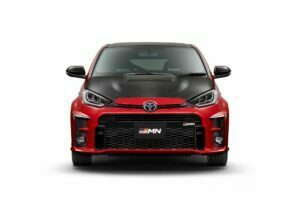 2022 Toyota GRMN Yaris Rally Package