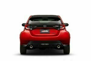 2022 Toyota GRMN Yaris Rally Package