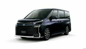 2022 Toyota Voxy