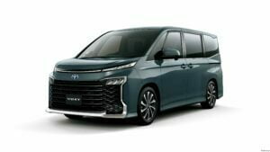 2022 Toyota Voxy