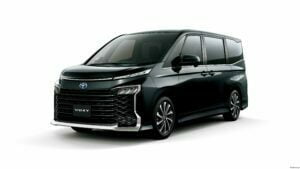 2022 Toyota Voxy