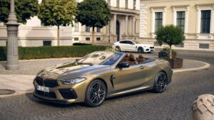 2023 BMW M8 Competition Cabriolet