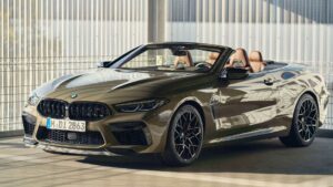 2023 BMW M8 Competition Cabriolet