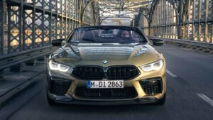2023 BMW M8 Competition Cabriolet