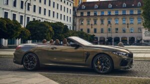 2023 BMW M8 Competition Cabriolet
