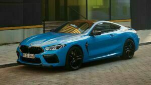 2023 BMW M8 Competition Coupé