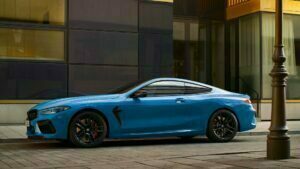 2023 BMW M8 Competition Coupé