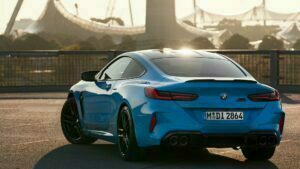 2023 BMW M8 Competition Coupé