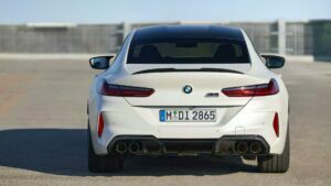 2023 BMW M8 Competition Gran Coupé