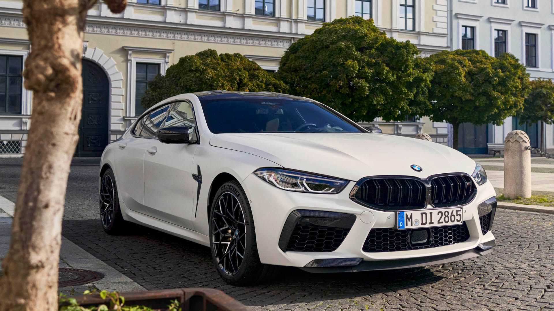 BMW M8 Competition 2023 Coupe, Cabriolet et Gran Coupé