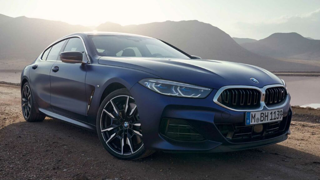 2023 BMW Série 8 Gran Coupé
