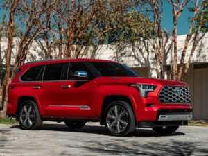 2023 Toyota Sequoia