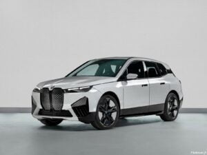 BMW iX Flow Concept 2022