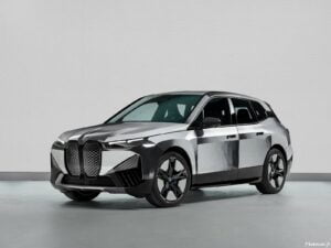 BMW iX Flow Concept 2022