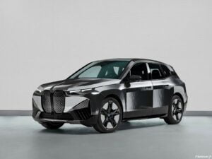 BMW iX Flow Concept 2022