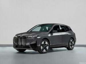 BMW iX Flow Concept 2022