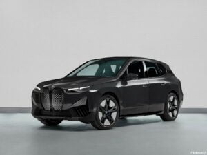 BMW iX Flow Concept 2022