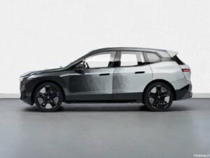BMW iX Flow Concept 2022