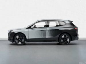 BMW iX Flow Concept 2022