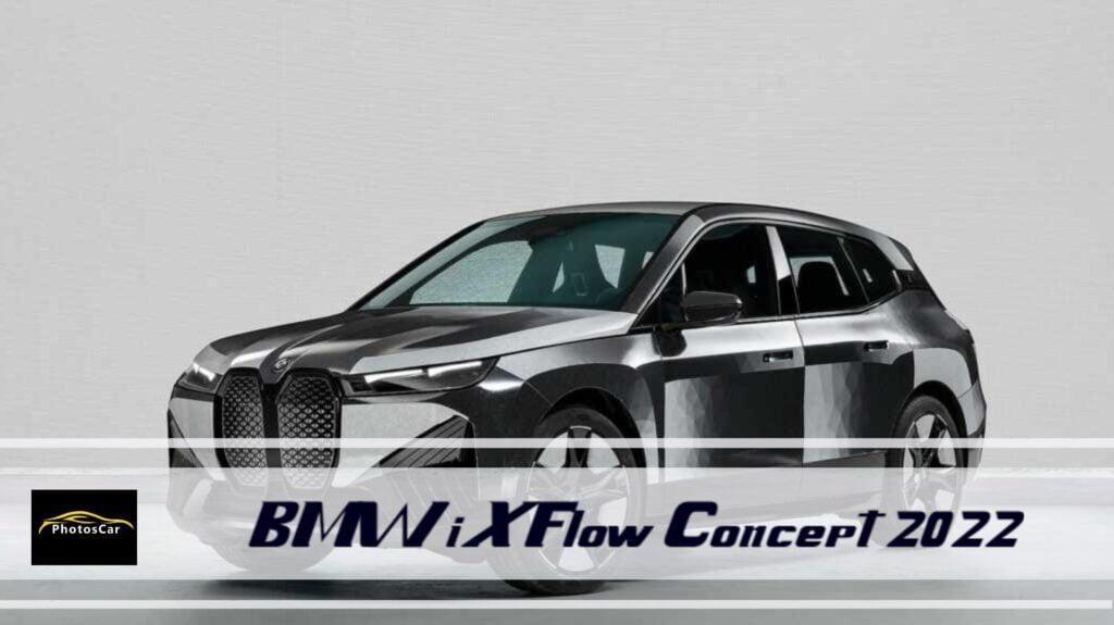 BMW iX Flow Concept 2022