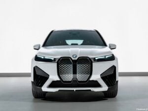 BMW iX Flow Concept 2022