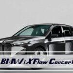 BMW iX Flow Concept 2022