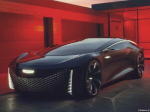 Cadillac InnerSpace Concept 2022