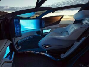 Cadillac InnerSpace Concept 2022
