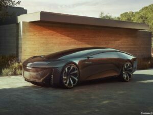 Cadillac InnerSpace Concept 2022