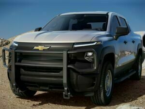 Chevrolet Silverado EV 2024