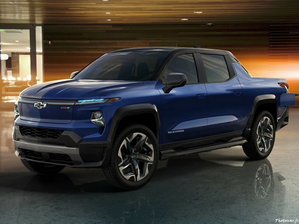 Chevrolet Silverado EV 2024
