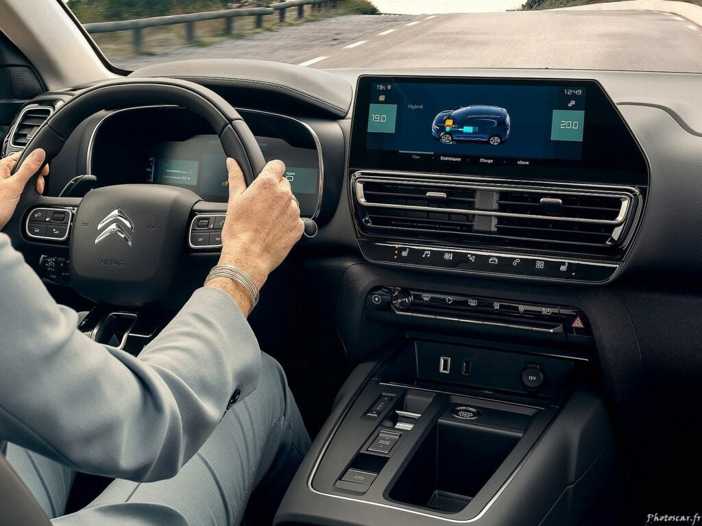Citroen C5 Aircross 2022