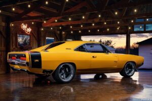 1969 Dodge Charger CAPTIV Ringbrothers