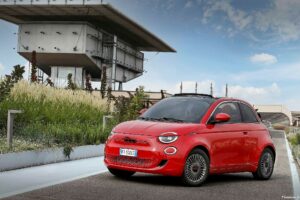 Fiat 500 Red 2023