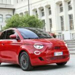 Fiat 500 Red 2023
