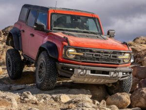 Ford Bronco Raptor 2022