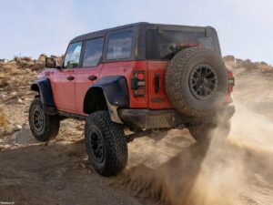 Ford Bronco Raptor 2022