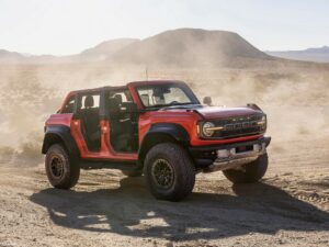 Ford Bronco Raptor 2022