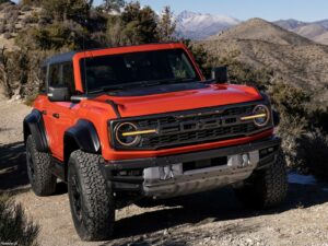 Ford Bronco Raptor 2022