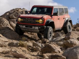 Ford Bronco Raptor 2022