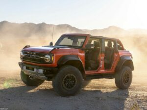Ford Bronco Raptor 2022