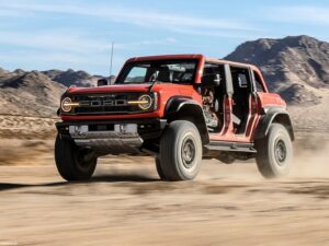 Ford Bronco Raptor 2022