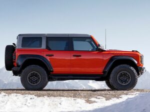 Ford Bronco Raptor 2022