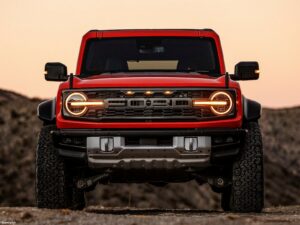 Ford Bronco Raptor 2022