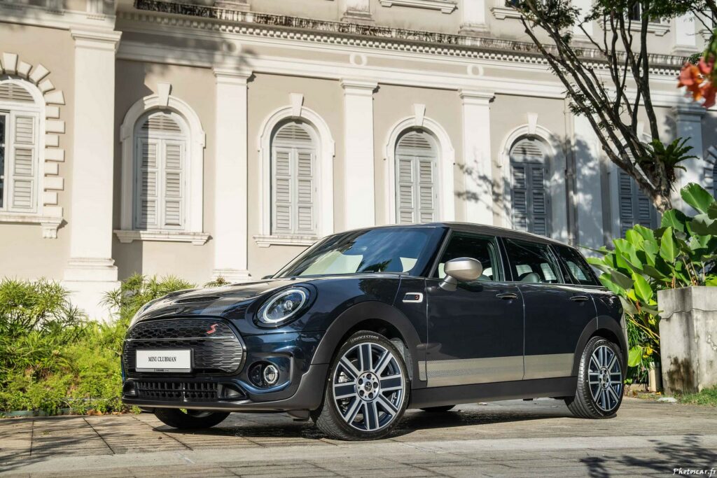 MINI Clubman Jermyn Édition 2021